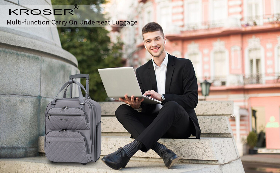 Carry onj under seat luggage