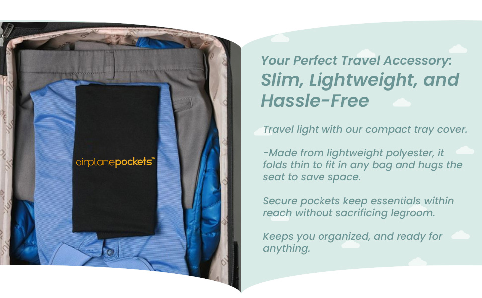 small accessory foldable station cool frequent  cupholder serenity long flight travel essentials