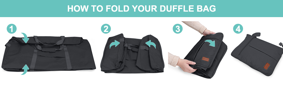 DUFFLE BAG FOR TRAVEL MEN