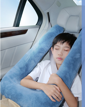large travel pillow for inflatable,car travel essentials for kids pillow