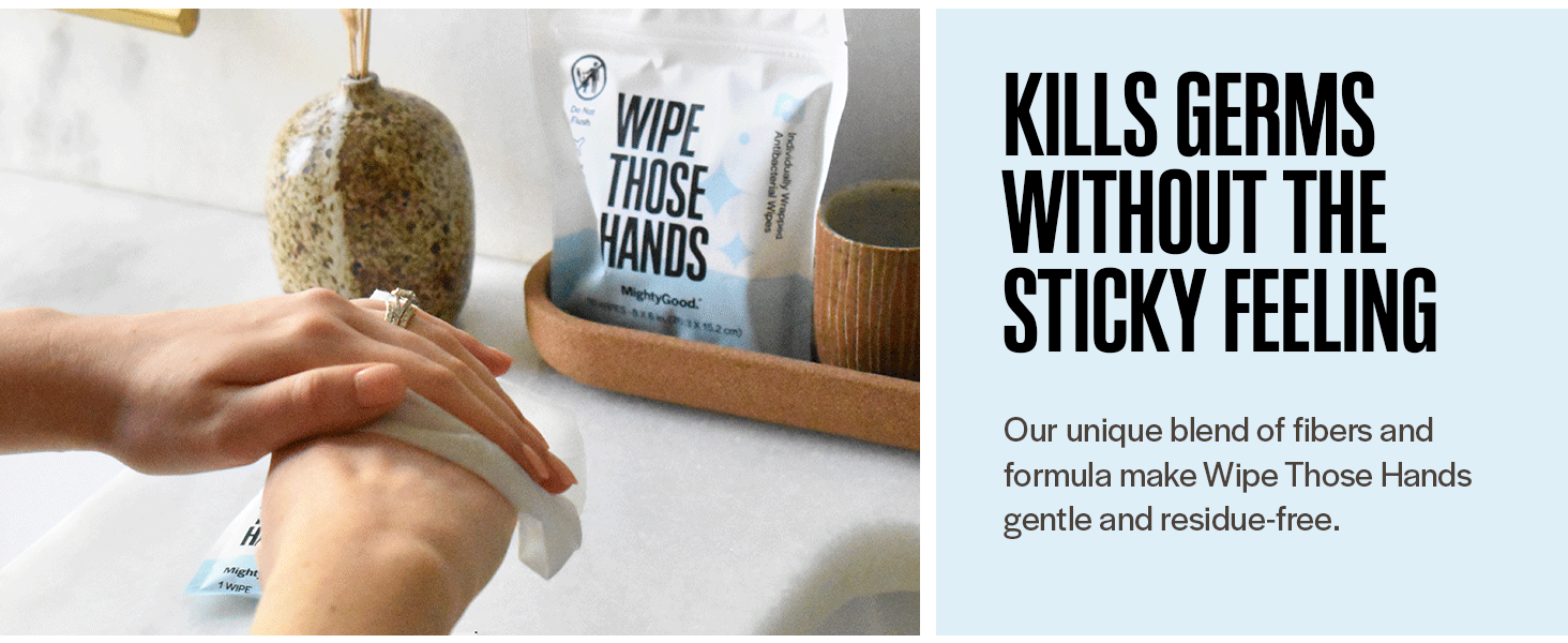 Wipe Those Hands