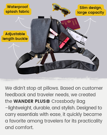 WANDER PLUS travel bag