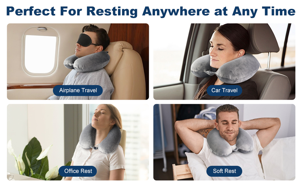 the best neck pillow for resting anywhere at all
