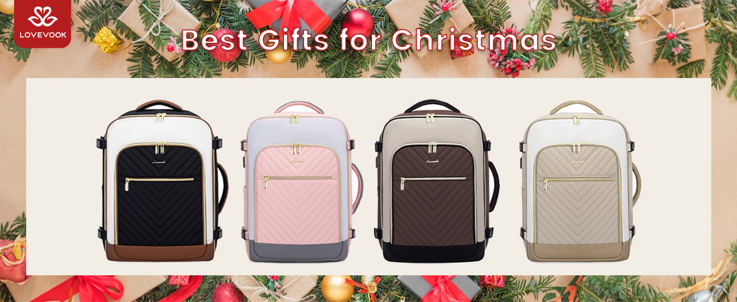 Personal Item Travel Bag for Women