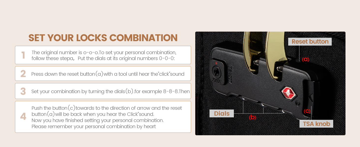 LOVEVOOK carry on luggage