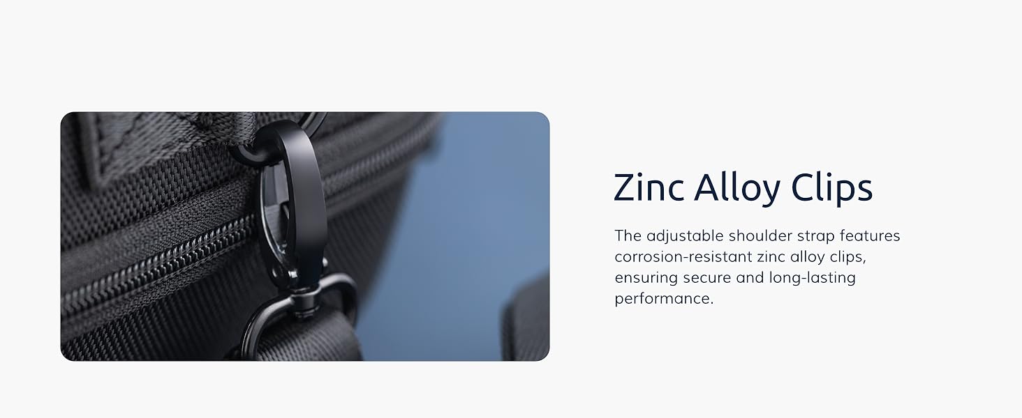 baseball hat organizer with metal zinc alloy durable buckle clips