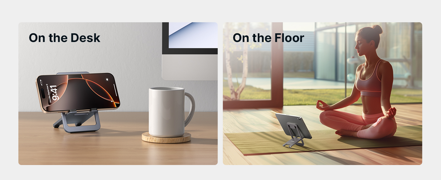 phone holder for desk