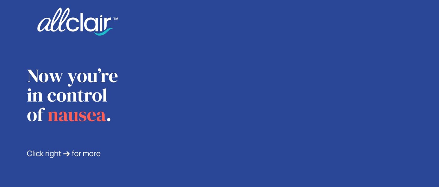 allclair herbal inhaler now you're in control of nausea motion sickness morning sickness