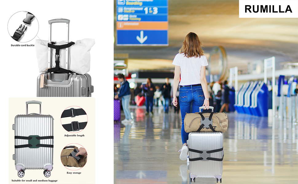 Luggage Straps Bag Bungees