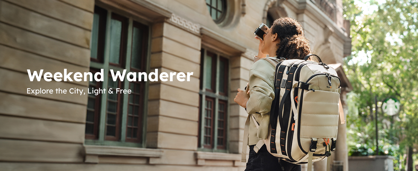 weekender backpack