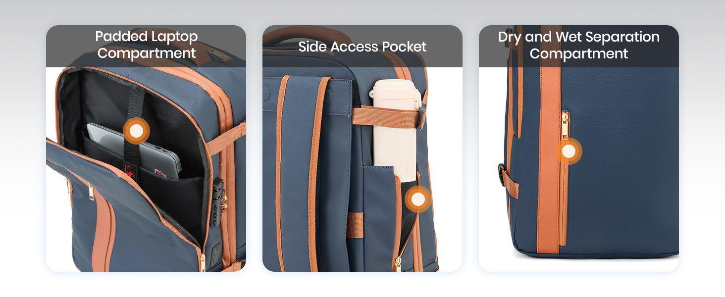 vacuum back pack for travel with wheels