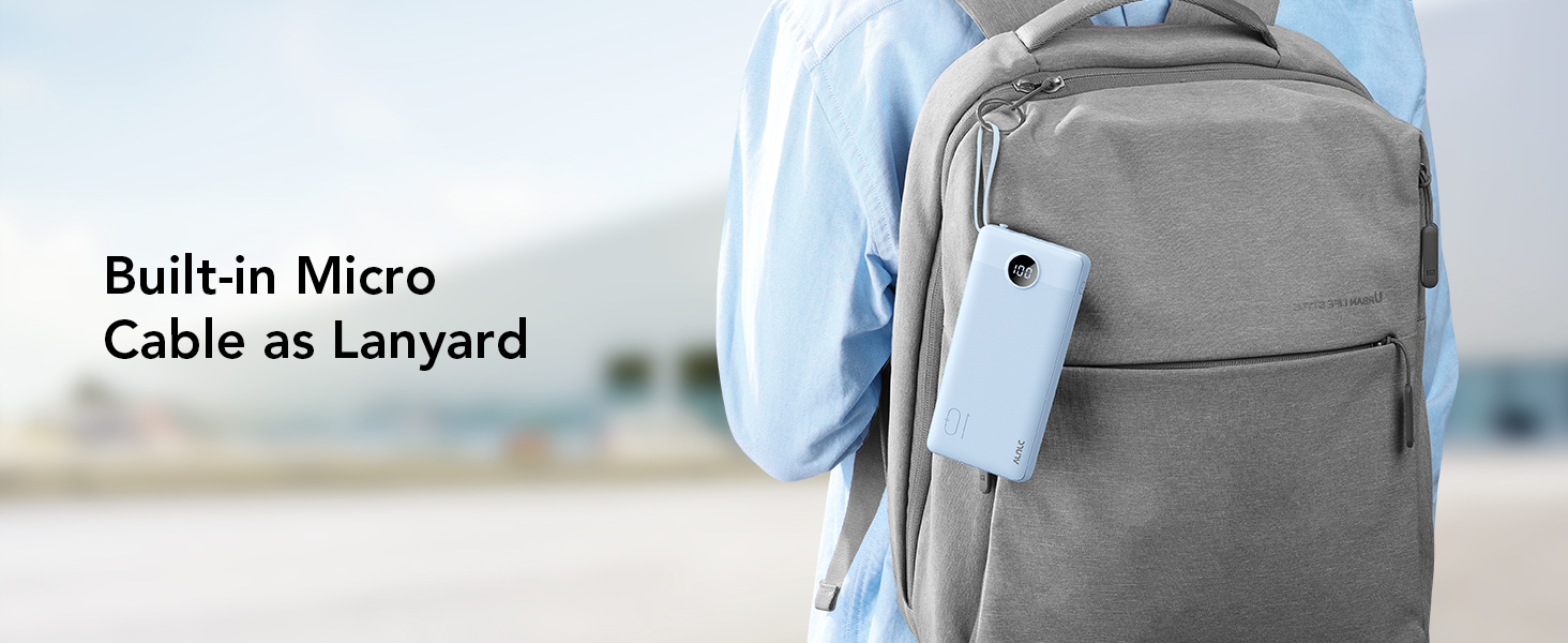 lightweight power bank