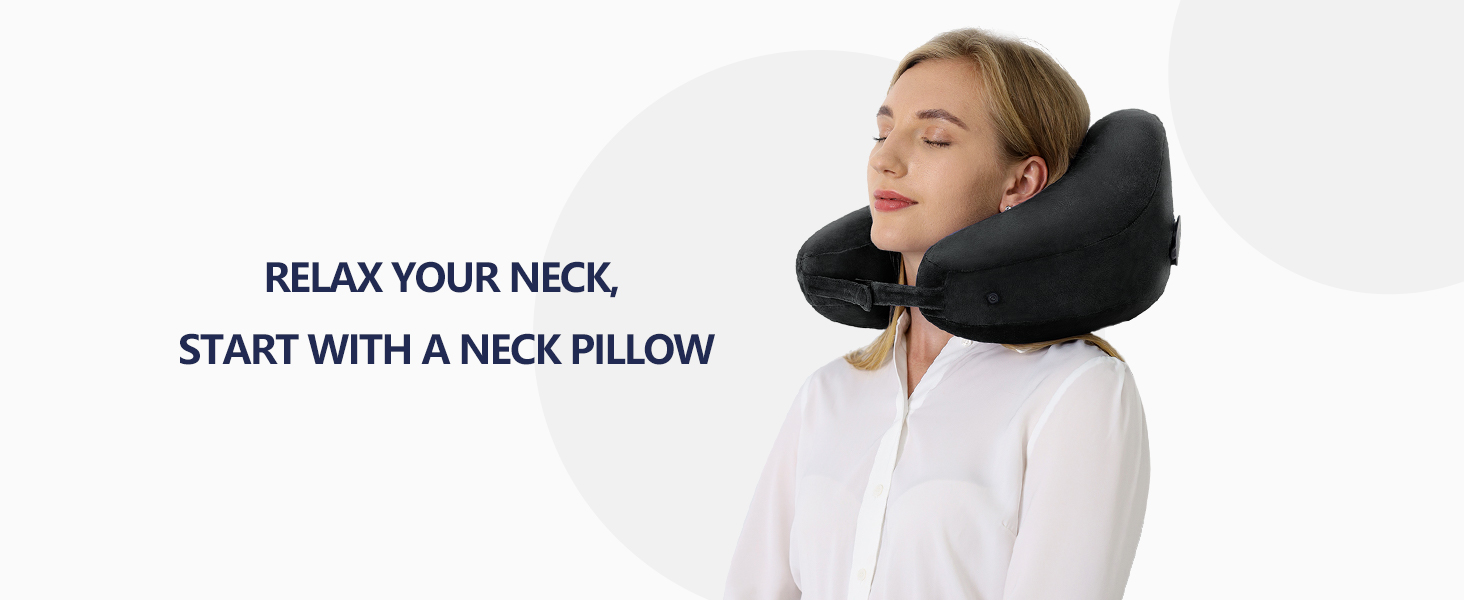 inflatable Neck Pillow