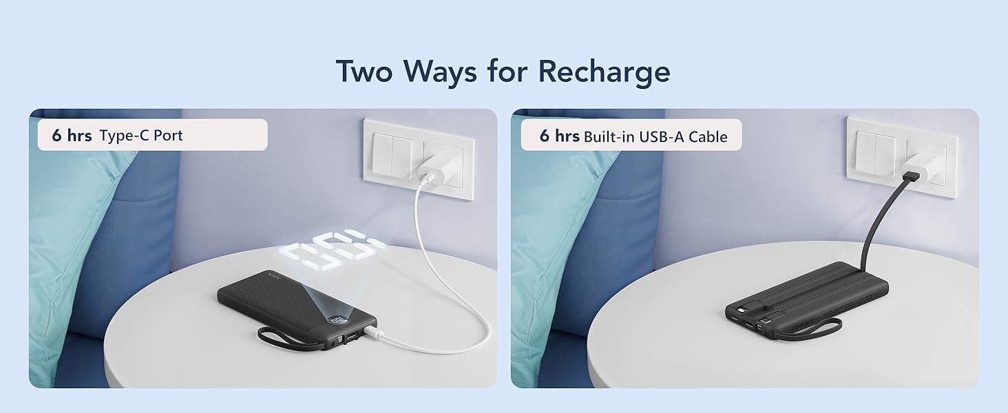 usb c portable charger