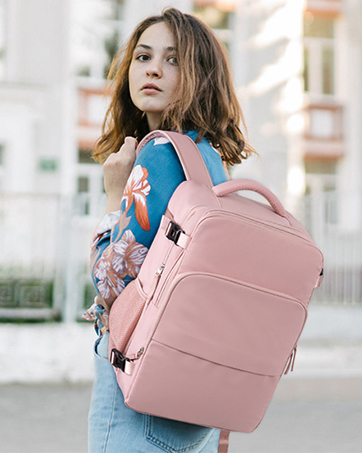 PINK BACKPACK