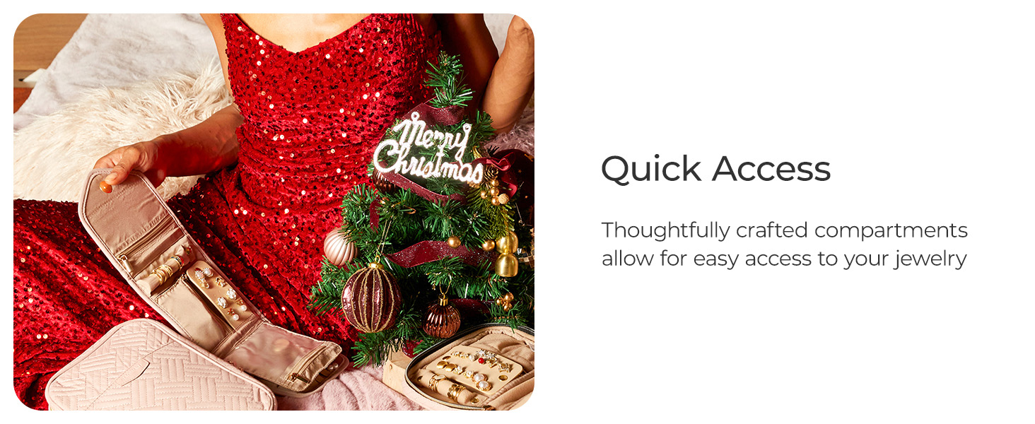 jewelry travel organizer