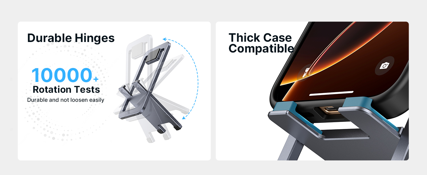 phone holder for desk