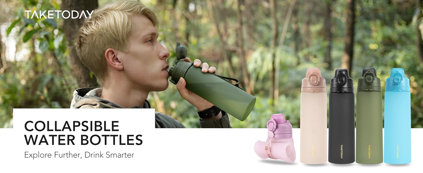 collapsible water bottles for traveling