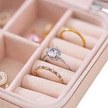 travel jewelry box rings