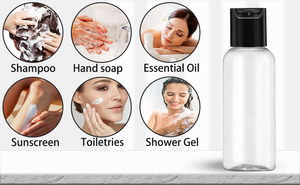 cruise ship essentials     travel containers for toiletries