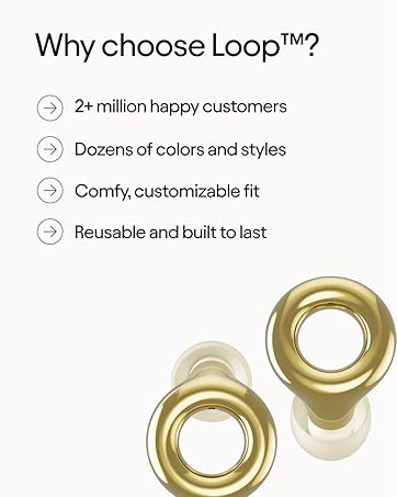Loop Noise Reducing Earplugs