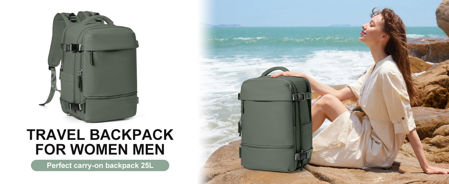 flight approved carry on backpack