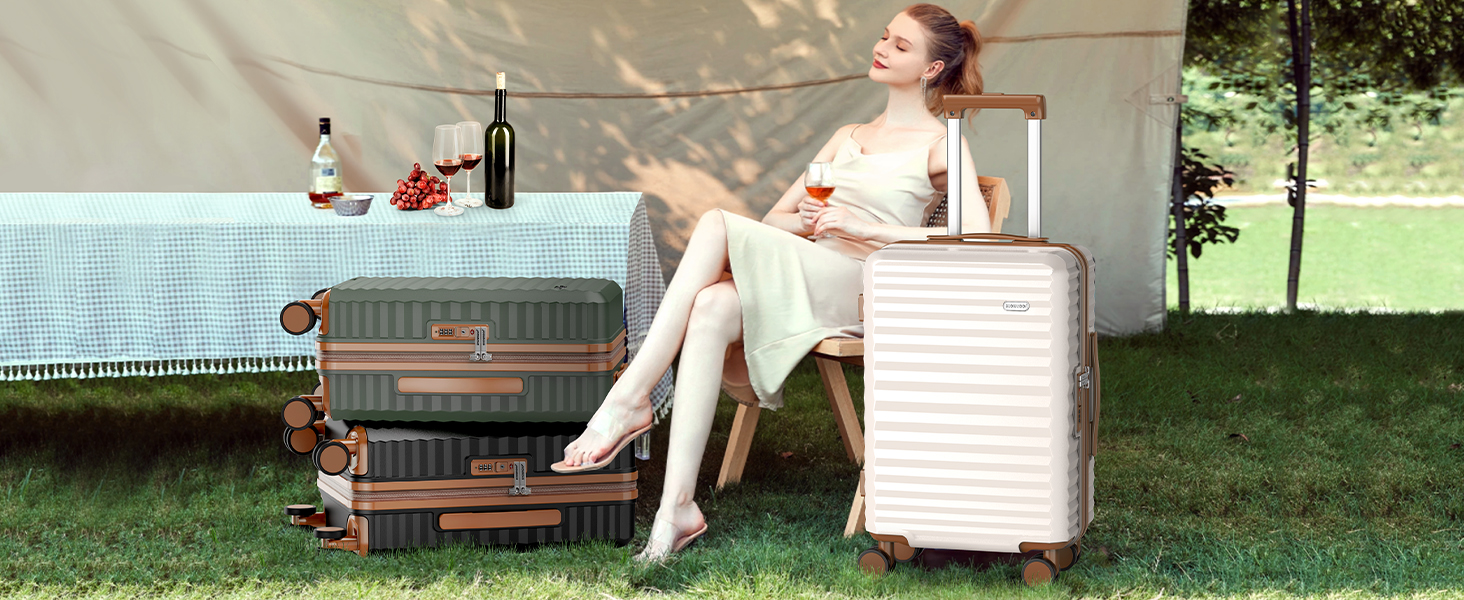 showkoo luggage sets