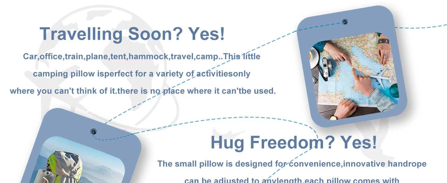 camping pillow 