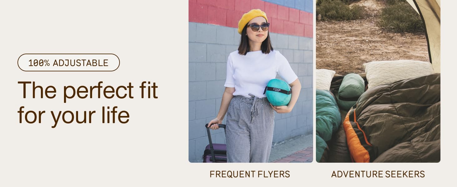 back sleeper side sleeper stomach sleeper pillow adjustable firmness memory foam fill firm support