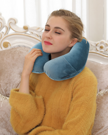 inflatable neck pillow