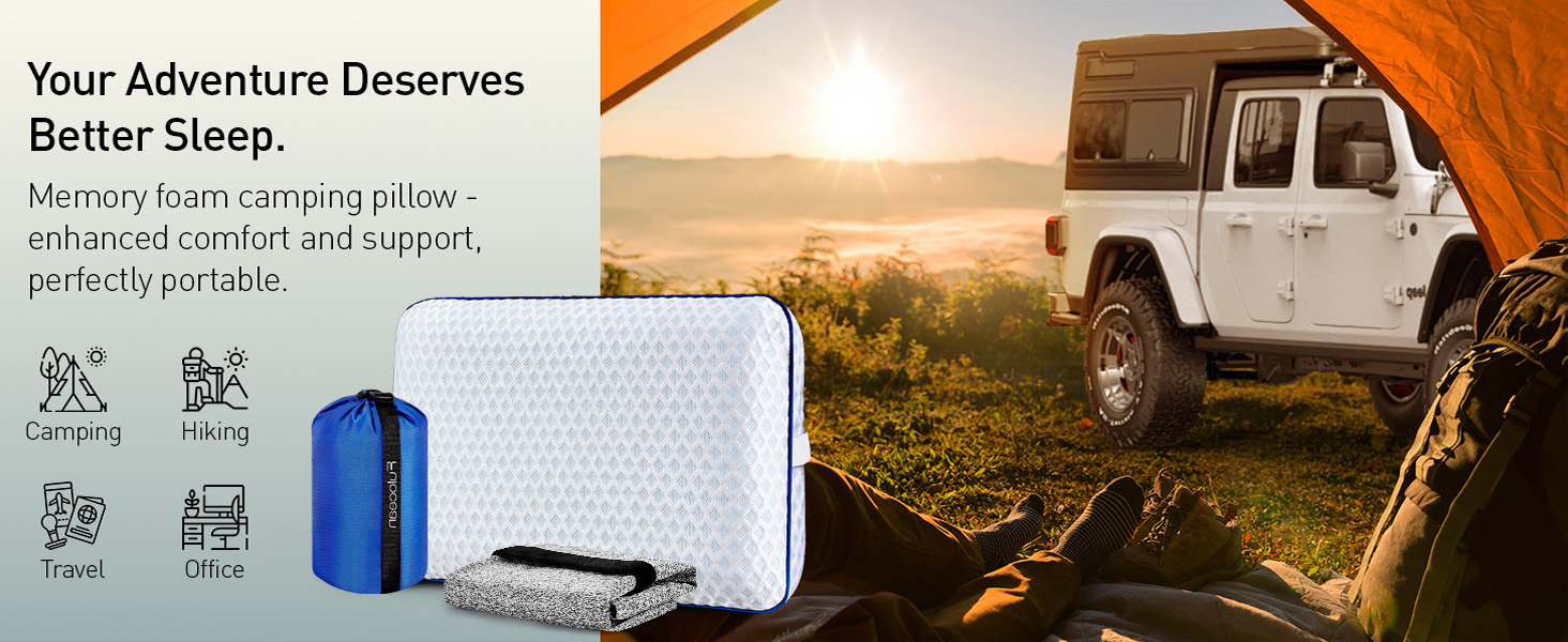 camping pillow