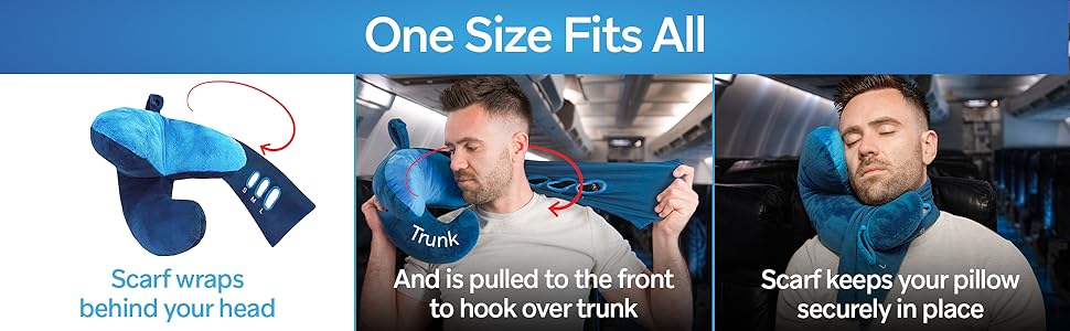 Jpillow + Scarf and Sleepmask