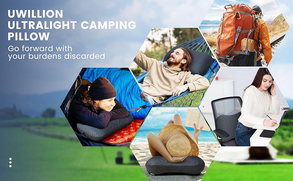 camping pillow