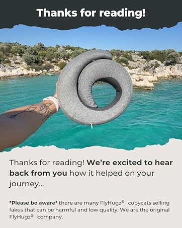 Flyhugz Travel Pillow