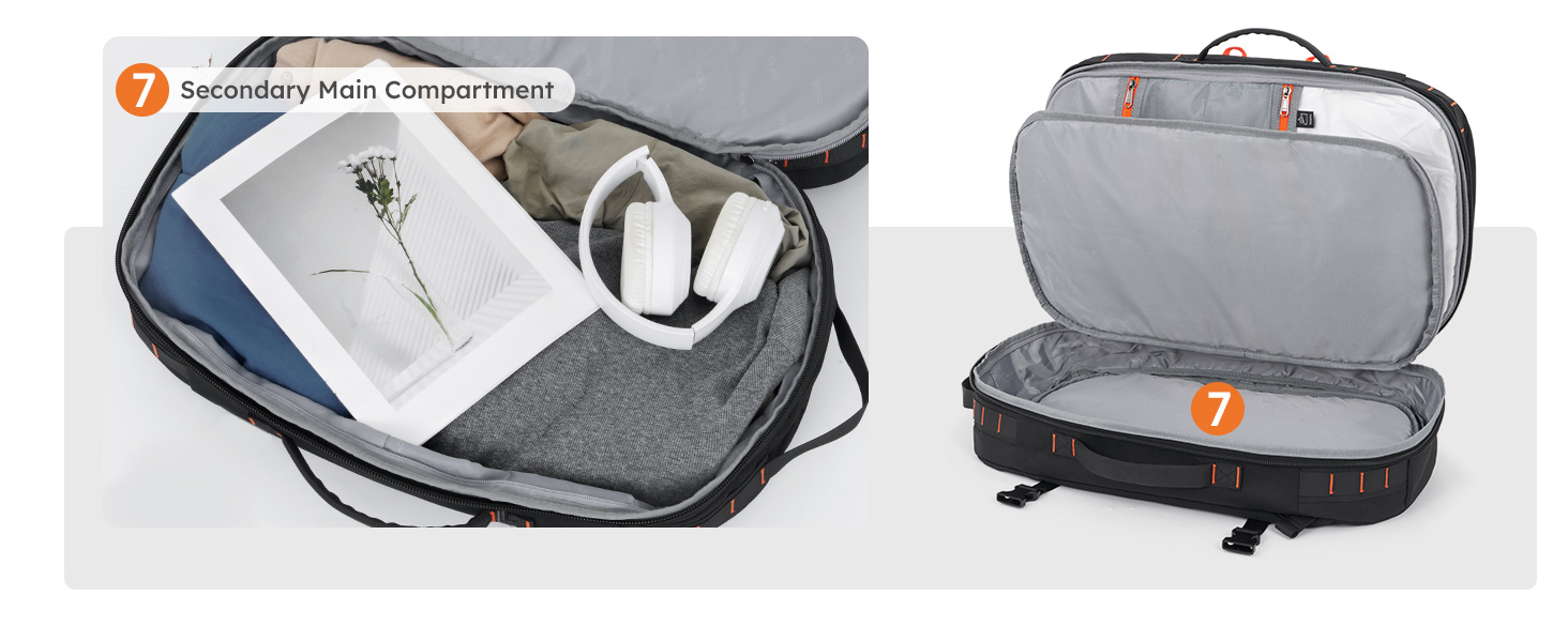 expandable backpacks