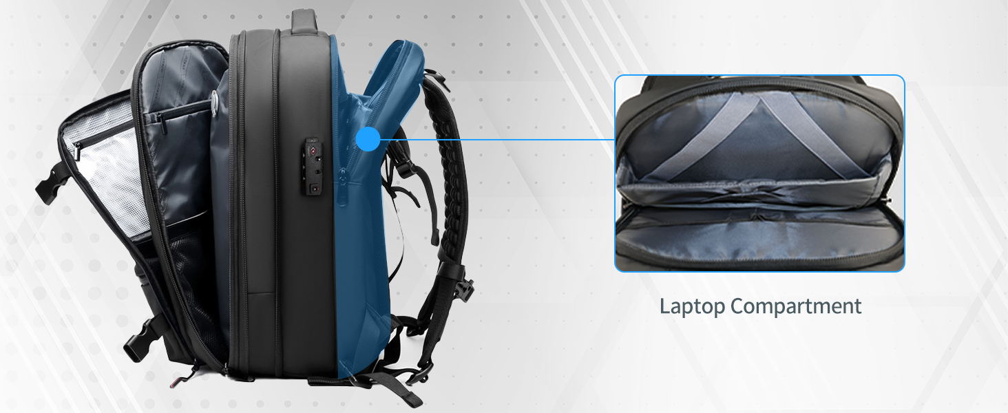 Kuvictewl Travel Backpack Vacuum Backpack Airback Vacpack