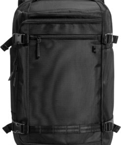 tomtoc Travel Backpack 38L, TSA Friendly Flight Approved Carry-on Luggage Water-resistant Lightweight Business Rucksack, Durable Large Computer Bag Daypack Fits 17.3 Inch Laptop